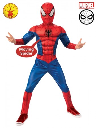 Spider-man Duluxe Kids Costume cl3160