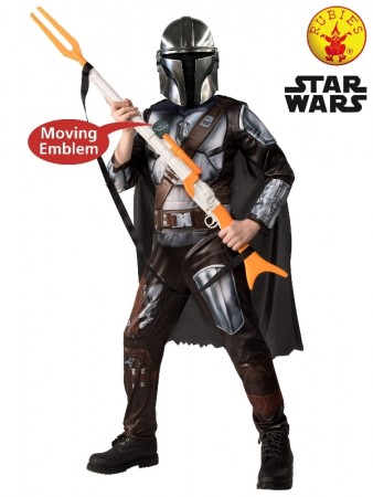 Boys Star Wars Mandalorian Deluxe Costume cl3182