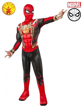 Spider-Man No Way Home Iron Spider Deluxe Child Costume cl3813