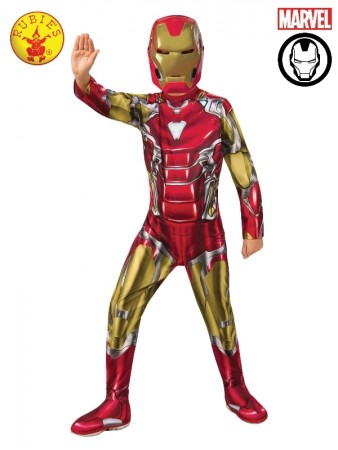 IRON MAN DELUXE COSTUME, CHILD cl4248
