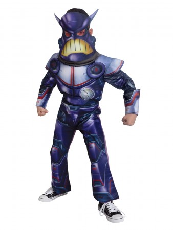 Kids Zurg Lightyear Movie Costume cl6058