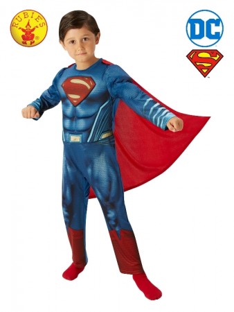 KIDS SUPERMAN DELUXE COSTUME cl620427