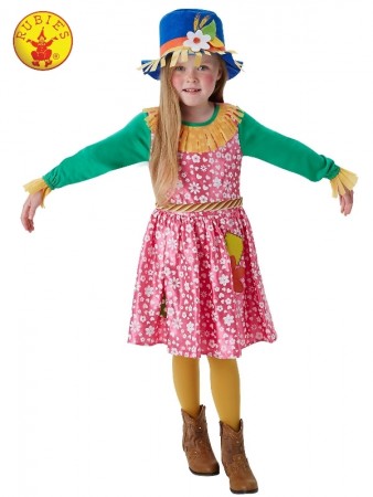 Girls Mrs Scarecrow Costume cl620506