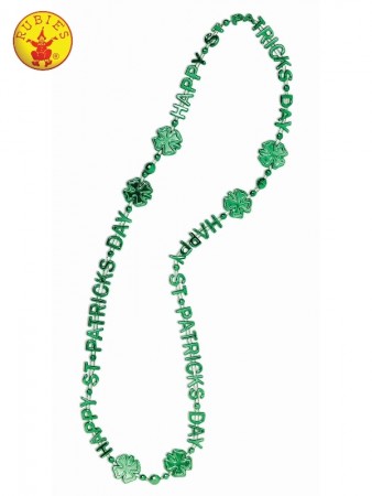 St Patrick's Day Green Beads cl65498