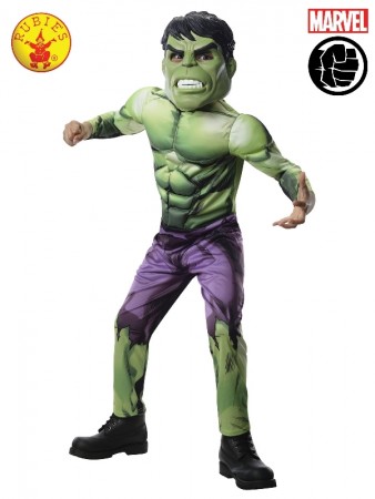 Kids Hulk Deluxe Costume  cl6931