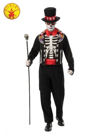 Day of the Dead Man Adult Costume cl700884