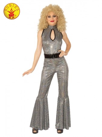 70s Women Disco Diva Abba Costume  cl701068