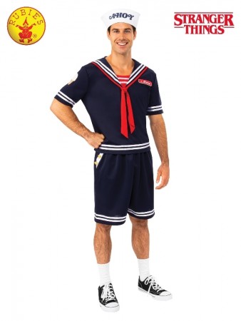Adult Steve Scoops Ahoy Costume cl701921