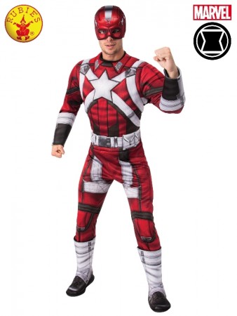 MENS RED GUARDIAN DELUXE COSTUME cl702068