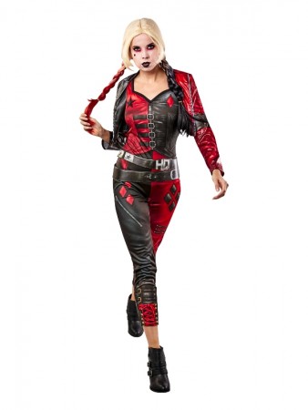 Ladies Harley Quinn Suicide Squad Costume
