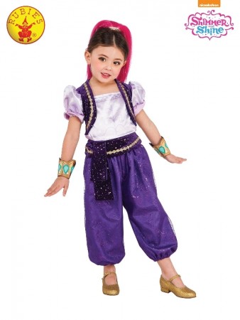 Child Shimmer Deluxe Costume cl8091
