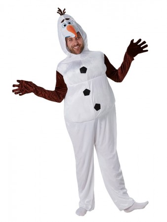 Adult Olaf Snowman Costume cl810823