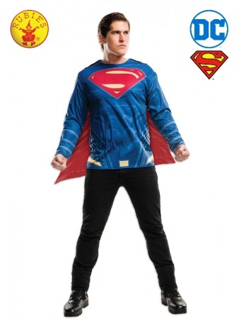 Superman Dawn of Justice Costume Top cl810906
