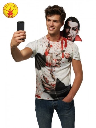Vampire Selfie Shocker Adult Costume cl820477