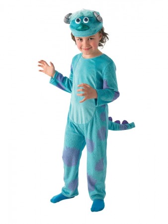 CHILD SULLY DELUXE COSTUME cl880077