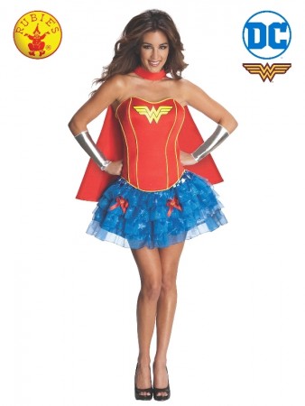 Wonder Woman Secret Wishes Costume  cl880560