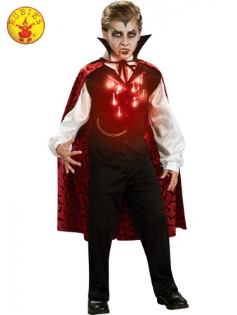 Vampire Light-Up Costume for Kids cl883499