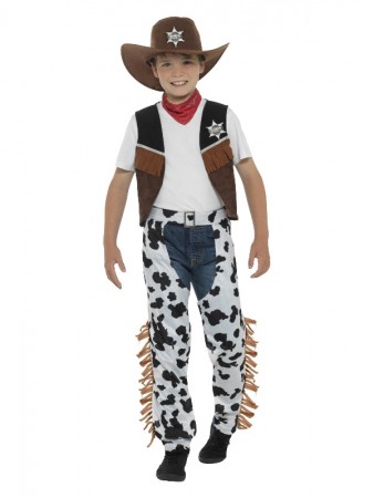 Boys Texan Cowboy Costume cs21481