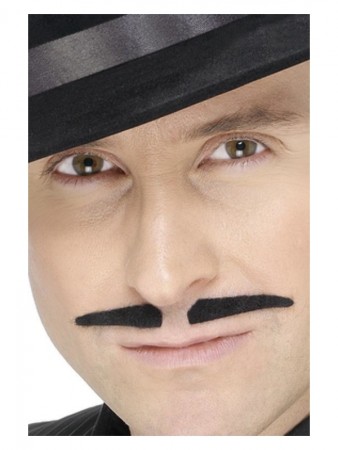 20s Gangster fake Moustache