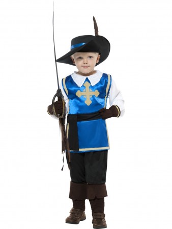 Musketeer Child Costume