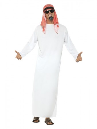Fake Sheikh Costume cs24805