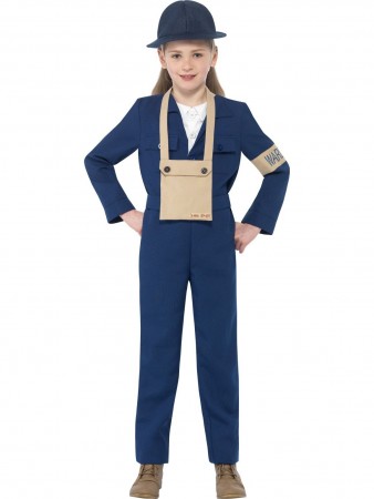 Horrible Histories Air Warden Costume cs27131