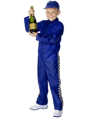 Child Racing Driver Costume cs30431