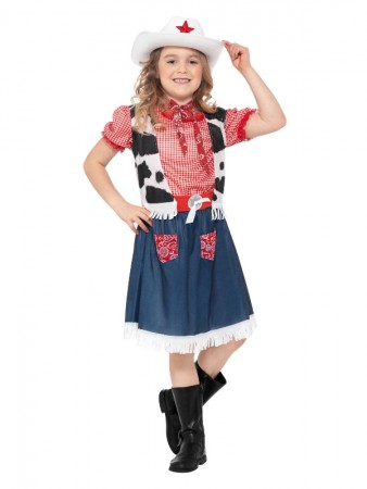 Kids Cowgirl Sweetie Costume