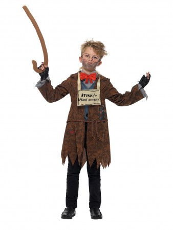 Kids David Walliams Mr Stink Costume