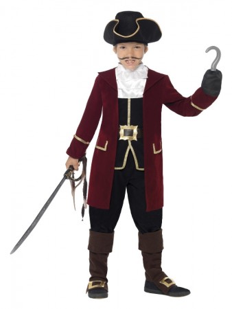  Pirate Kids Captain Costume cs43997