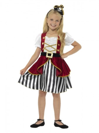 Deluxe Pirate Girl Costume cs44404