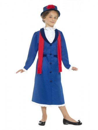Kids Victorian Nanny Costume
