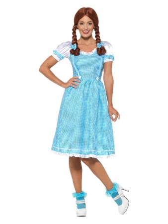 Kansas Country Girl Costume back cs47301
