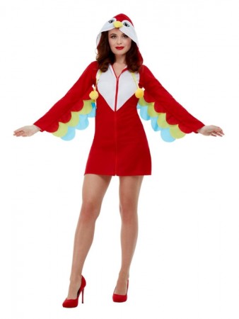 Ladies Parrot Costume