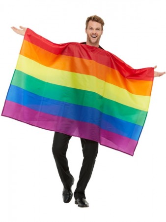 Rainbow Flag Costume cs50978