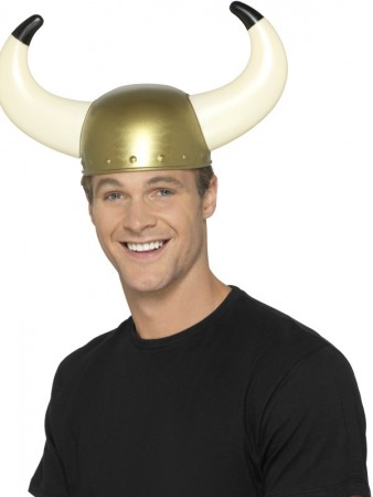 Roman Viking Helmet Horns Medieval Gladiator Armour Warrior Hat