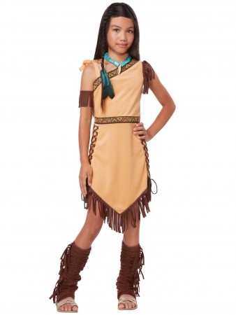 Native Indian Girls Costume