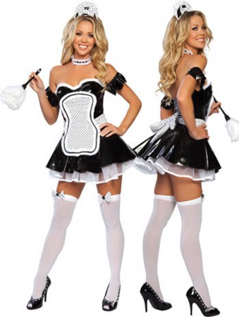 French Maid Costumes LC-8428