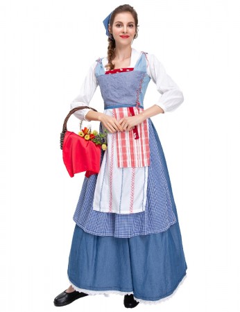 Village Belle Maid Costume tt3295