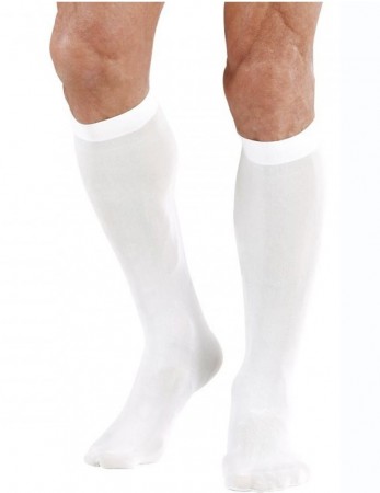 Mens Oktoberfest White knee stocking vzp305w-men