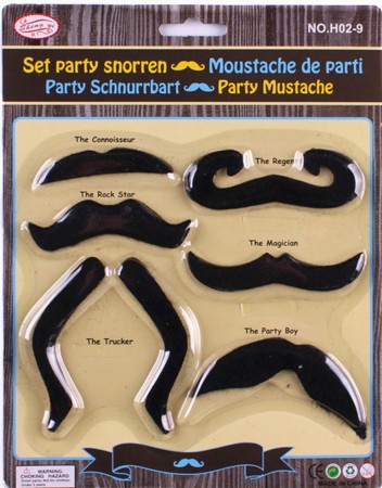 Fun Moustache party Set tt1103