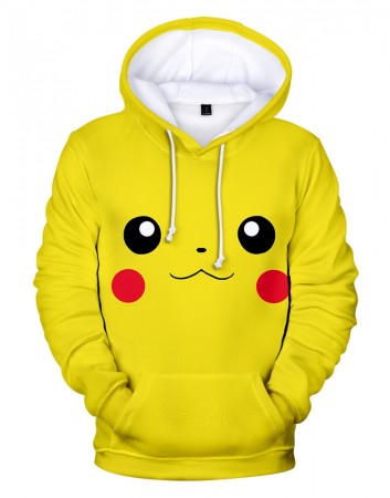Pokemon Pikachu Hoodie tt3187