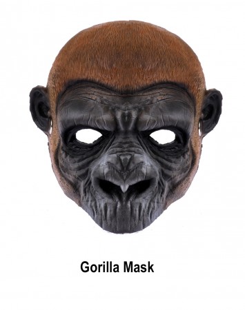 gorilla mask th019-12