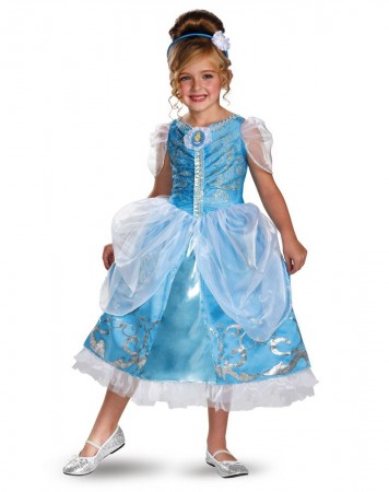Princess Cinderella Girls Costume de59220