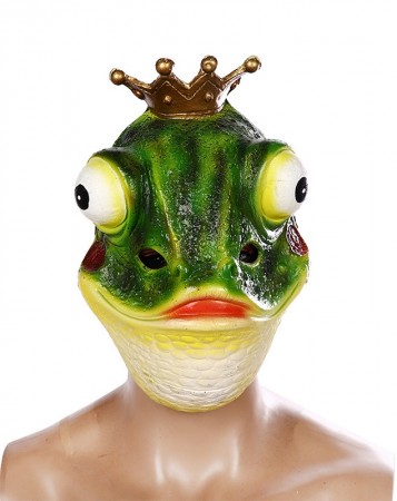 Animal Frog Prince Mask th019-19