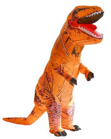 Orange T-REX Inflatable Costume tt2001orange