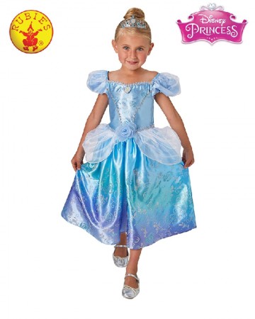 Cinderella Rainbow Deluxe Child Costume 