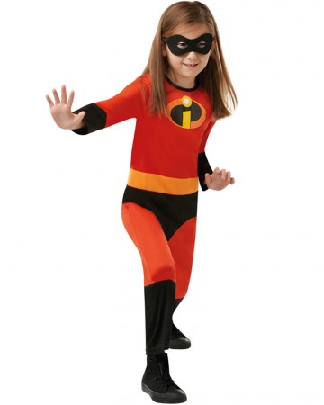 Kids Incredibles 2 Character Costume Hero Padded Jumpsuit