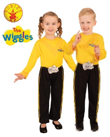 EMMA WIGGLE DELUXE PANTS COSTUME, CHILD cl3172