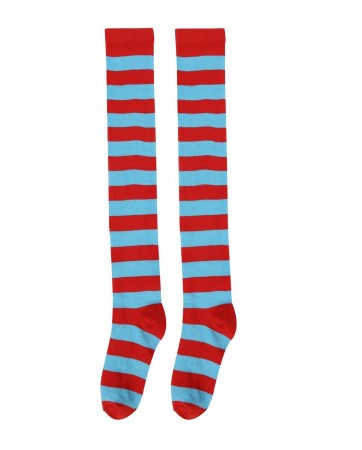 The Cat In the Hat Thing 1 and Thing 2 Stockings lx3017